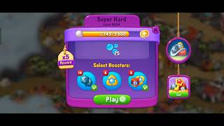 Fishdom Game Hard Level 45034504 [upl. by Irovi]