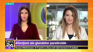 Afecțiunile glandelor paratiroide  Dr Roxana Boanță  SANADOR [upl. by Crooks]