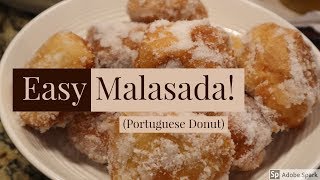 Easy Malasada [upl. by Innaig]