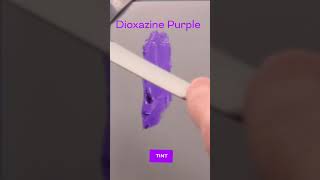 Dioxazine Purple Learn About purple Oil amp Acrylic Artists Paints [upl. by Acira510]