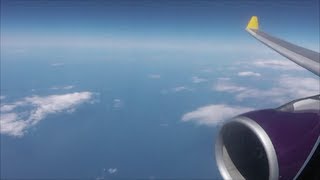 Monarch Airbus A330243  Manchester to Lanzarote Full Flight [upl. by Elana245]