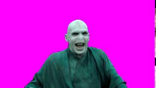 Voldemort Laugh  chroma key  magenta [upl. by Ahola]