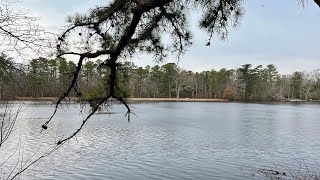 Lake Nummy at Belleplain State Forest Cape May New Jersey USA [upl. by Carolus167]