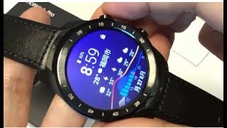 TicWatch Pro・購入１日目使用感・音声認識のAIGoogleに話してみた。 [upl. by Doak]