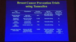 Jack Cuzick LondonGB Successful breast cancer chemoprevention [upl. by Marlin749]