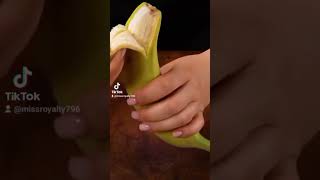 Make Biscuit Banana Desert viralshort recipe viral [upl. by Elephus52]