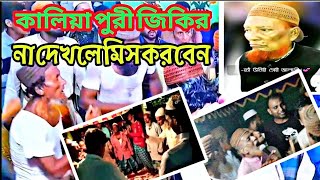 সেরা জিকির কালিয়াপুরি পাগল করা জিকির mobarak hossain jalali [upl. by Rasia]