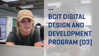 BCIT Digital Design and Development program D3 [upl. by Reinold]