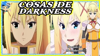 DARKNESS COSAS QUE NO SABIAS  CURIOSIDADES 🌟 HISTORIA 👑 HABILIDADES 💥 EVOLUCION KONOSUBA [upl. by Yatnod]