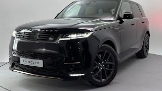 2023 Range Rover Sport SE exterior luxury SUVMKHCARS [upl. by Bogoch]