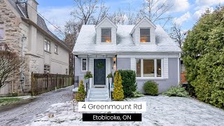 4 Greenmount Rd Etobicoke  ON [upl. by Enirbas292]