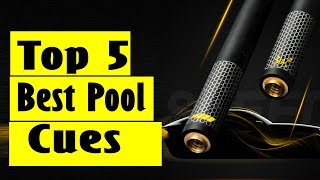 Best Billiard Pool Cue Top 5 Best Pool Cue In 2024 [upl. by Farhsa]