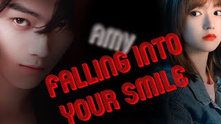 Falling Into Your Smile🥀AMV [upl. by Snider]