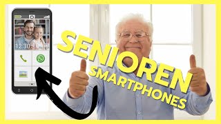 ✅ Seniorenhandy Test 2023 ► Welches Smartphones für Senioren kaufen [upl. by Ydok]