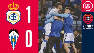 Resumen PrimeraFederación  RC Recreativo de Huelva 10 CD Alcoyano  Jornada 9 Grupo 2 [upl. by Hartman223]