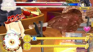 SENRAN KAGURA Bon Appetit  Haruka Free Play Mode  Vs Daidoji RTX 4070 [upl. by Dlareg]