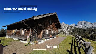 Der Bergdoktor  Drehort Staffel 11 Folge 1  Hütte von quotOnkel Ludwigquot Ludwig Gruber [upl. by Charmaine638]