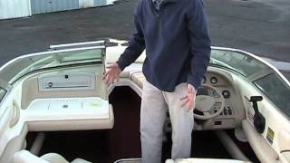 1996 Sea Ray 190 Bow Rider at Peters Marine Service [upl. by Ecinna]