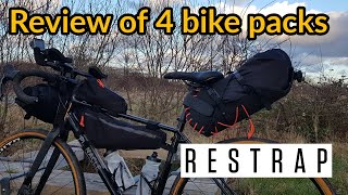 RESTRAP Technical Bikepacking Gear [upl. by Locin]