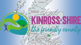 The County of Kinross  a brief History and Geography of Kinrossshire [upl. by Hiamerej]