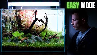 MY FAVOURITE WAY to Start a Planted Tank  Step by Step Aquascape Tutorial [upl. by Ashman]