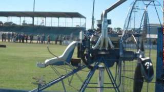 Mini Airboat at Cocoa Fair Hill Race [upl. by Aggappera]