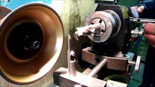 Clarkson Weldon model 200 Grinding Endmill [upl. by Niatsirhc343]