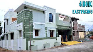 SALEM 2400 SQFT 4 BHK INDIVIDUAL VILLA FOR SALE WITH HOUSING LOAN FACILITY  KANNANKURICHI [upl. by Toddy]