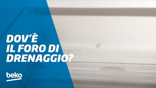 Cosa fare se il mio frigorifero Beko perde acqua  Beko Italia [upl. by Hogen]