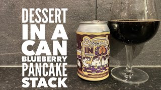 Amundsen Dessert In A Can Blueberry Pancake Stack Imperial Stout  Norwegian Craft Beer Review [upl. by Bail]