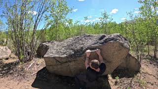 Way Sicker Than Average V0 Ibex Valley Bouldering [upl. by Otxilac]