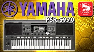 Синтезатор YAMAHA PSRS970 [upl. by Gievlos]