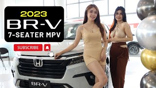 2023 Honda BRV 15 VX CVT  Interior and Exterior Review [upl. by Riki]