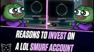 Reasons why you should buy a league of legends smurf account [upl. by Eirena]