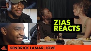 ZIAS Reacts  LOVE  Kendrick Lamar ft Zacari  All Def Music [upl. by Brendan668]