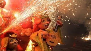 Las Fallas de Valencia español [upl. by Edda]