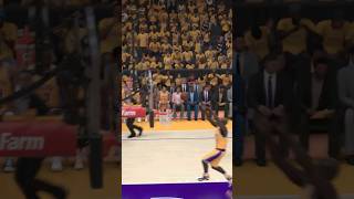 Shaq backboard block and alley opp [upl. by Reeve]