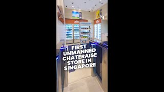 Chateraise to open first unmanned store outside Japan in Singapore [upl. by Dloniger]