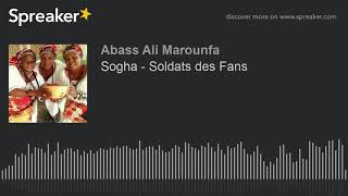 Sogha niger  Soldats des Fans [upl. by Nwahsear]