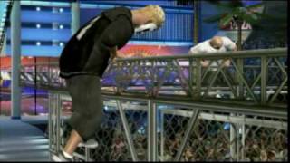 Violent J vs Shaggy 2 Dope Homiemania 2009 Part 5 HWE Smackdown vs Raw vs Homies [upl. by Baese]