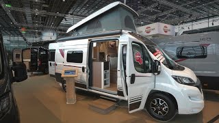 Burstner Eliseo C602 campervan 2024 [upl. by Nnayar]