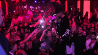 Kid Ink Performs quotBody Languagequot for The 1st Time in Paris [upl. by Alicirp]