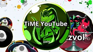 TIME YOUTUBE AGARIO MOBILE [upl. by Heida]