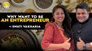 Why She Want To Be Entrepreneur  Nabhi Sutra  Viral Sakhiya  The Viral Show [upl. by Aisanat]