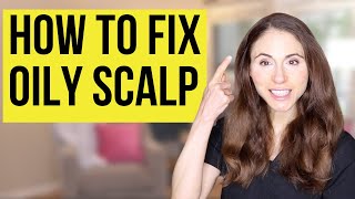 Get Rid Of Oily Scalp For Good Dermatologist Tips [upl. by Nelg791]