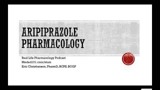 Aripiprazole Pharmacology [upl. by Emmott531]