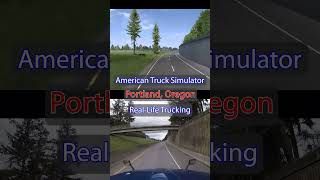 RealLife 🚛 Trucking vs ats  Portland Oregon [upl. by Kirsti]