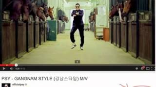 Gangnam Style music video broke YouTube view limit  2147483647 [upl. by Jen]