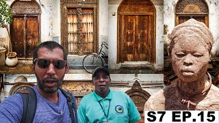 Historical Island Once Centre of Slave Trade in East Africa 🇹🇿 S7 EP15  Pakistan to South Africa [upl. by Enirehtak527]