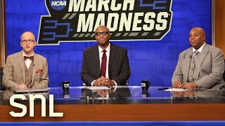 TBS March Madness Cold Open  SNL [upl. by Eramal]